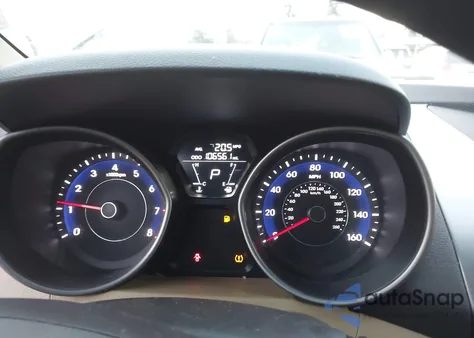 2011 Hyundai Elantra Limited z USA, uszkodzony, nr VIN 5NPDH4AE1BH012725